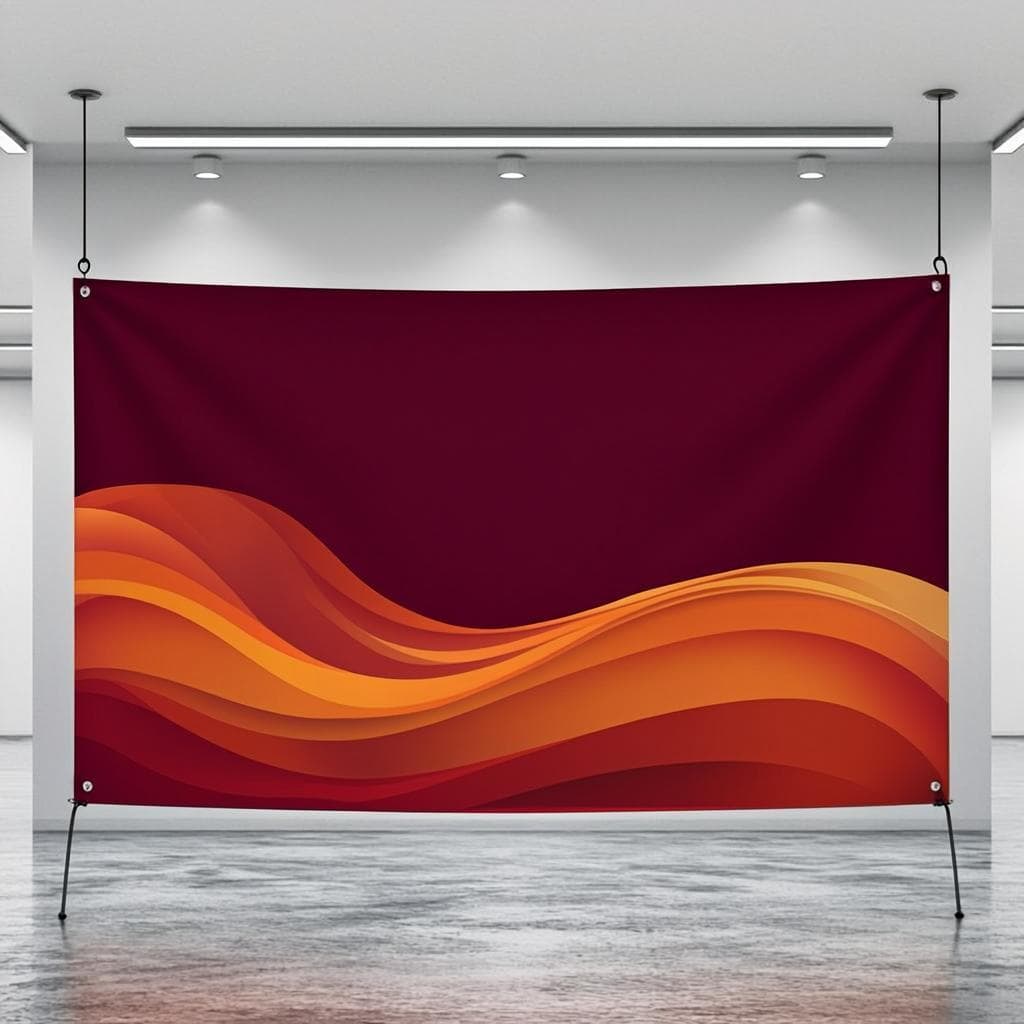 Letreros y Banners — ejemplo ilustrativo de Imprenta Norcentral